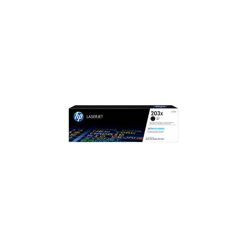 OEM kasetė HP No.203X Black 3,2K (CF540X)