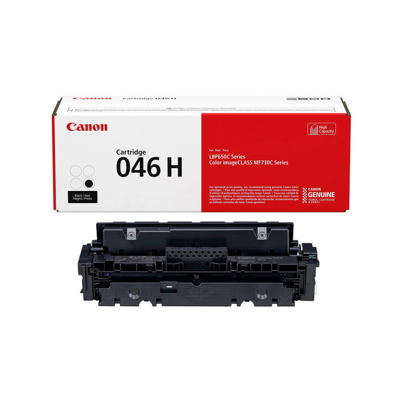 OEM kasetė Canon CRG 046 H Black