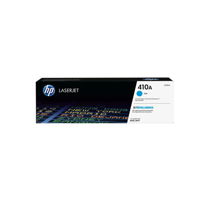 OEM HP cartridge No.410A Cyan (CF411A)