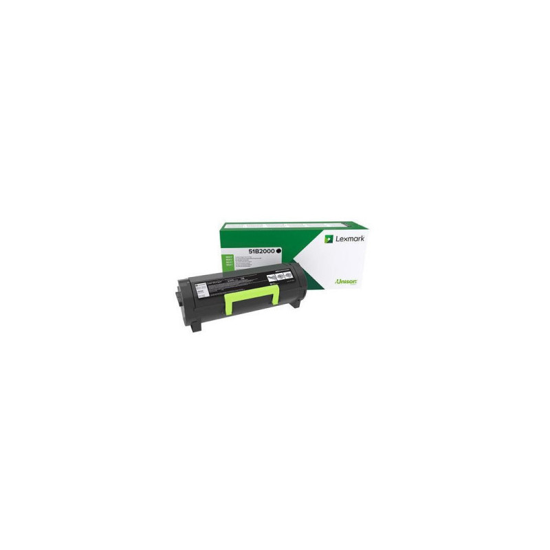 OEM cartridge Lexmark Black (51B2000)