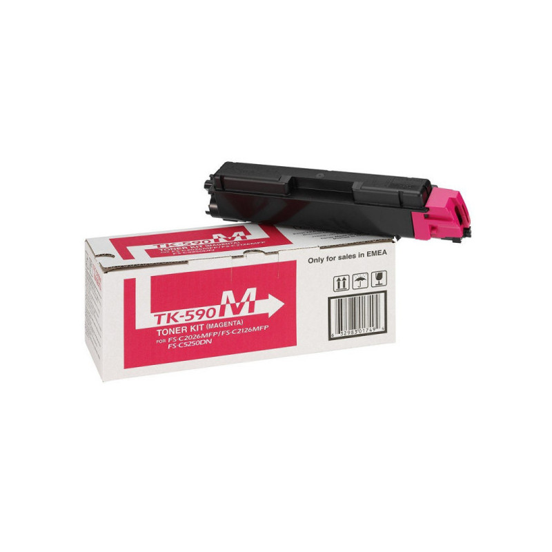 OEM cartridge Kyocera TK-590 Magenta (1T02KVBNL0)