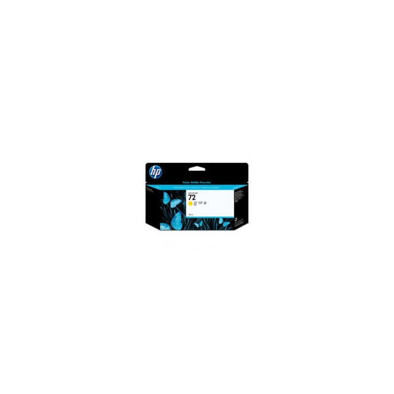 OEM cartridge HP No.72 Yellow (C9373A)