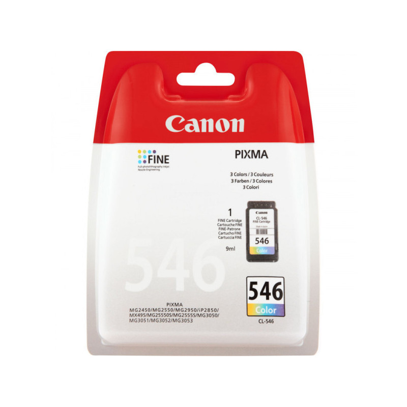 OEM kasetė Canon CL-546 Color (8289B001)