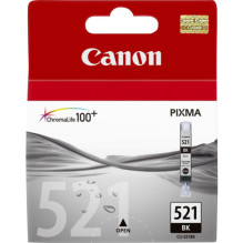 OEM kasetė Canon CLI-521 Black (2933B001)