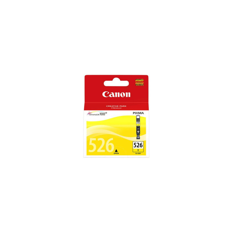 OEM kasetė Canon CLI-526 Yellow (4543B001)