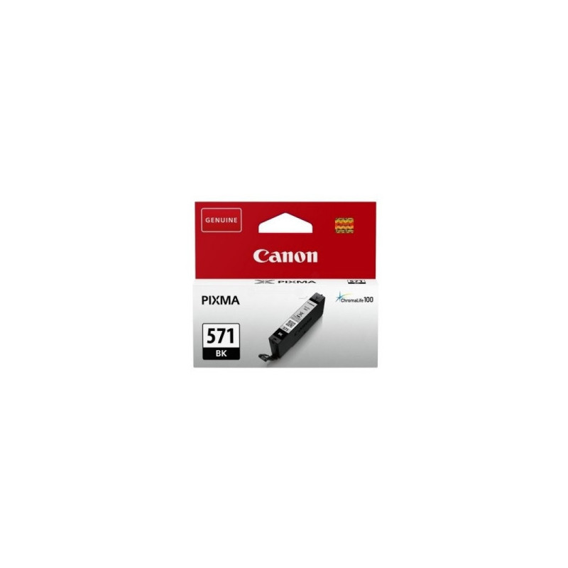 OEM kasetė Canon CLI-571BK Black (0385C001)