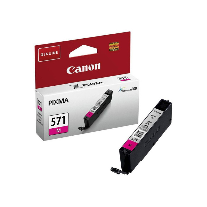 OEM kasetė Canon CLI-571M Magenta (0387C001)