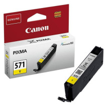 OEM kasetė Canon CLI-571Y Yellow (0388C001)