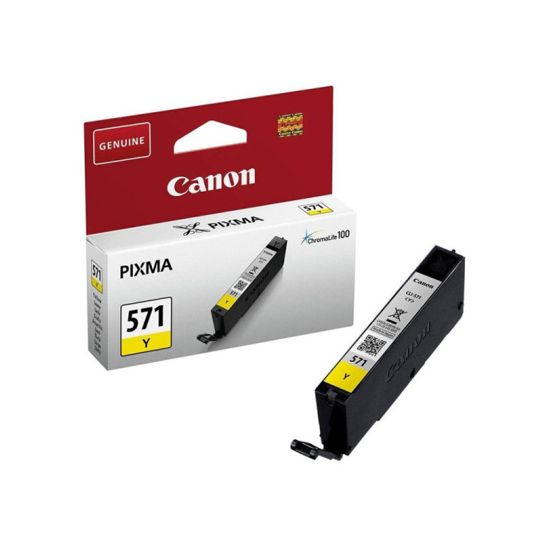 OEM kasetė Canon CLI-571Y Yellow (0388C001)