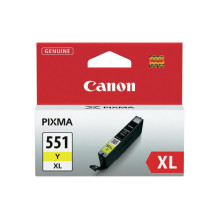 OEM kasetė Canon CLI-551XL Yellow (6446B001)