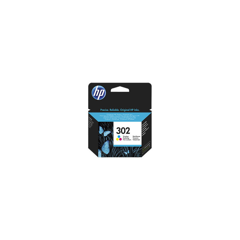 OEM kasetė HP No.302 Color (F6U65AE)