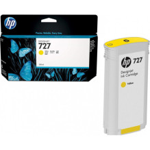 OEM kasetė HP 727 geltona (F9J78A) 300ml