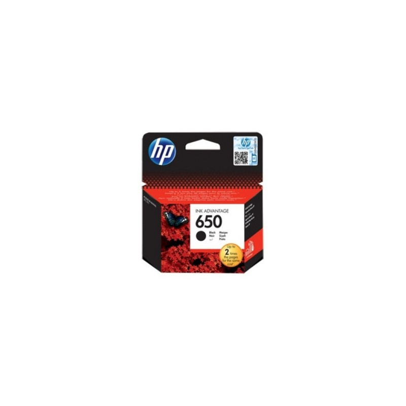 OEM kasetė HP No.650 Black (CZ101AE)