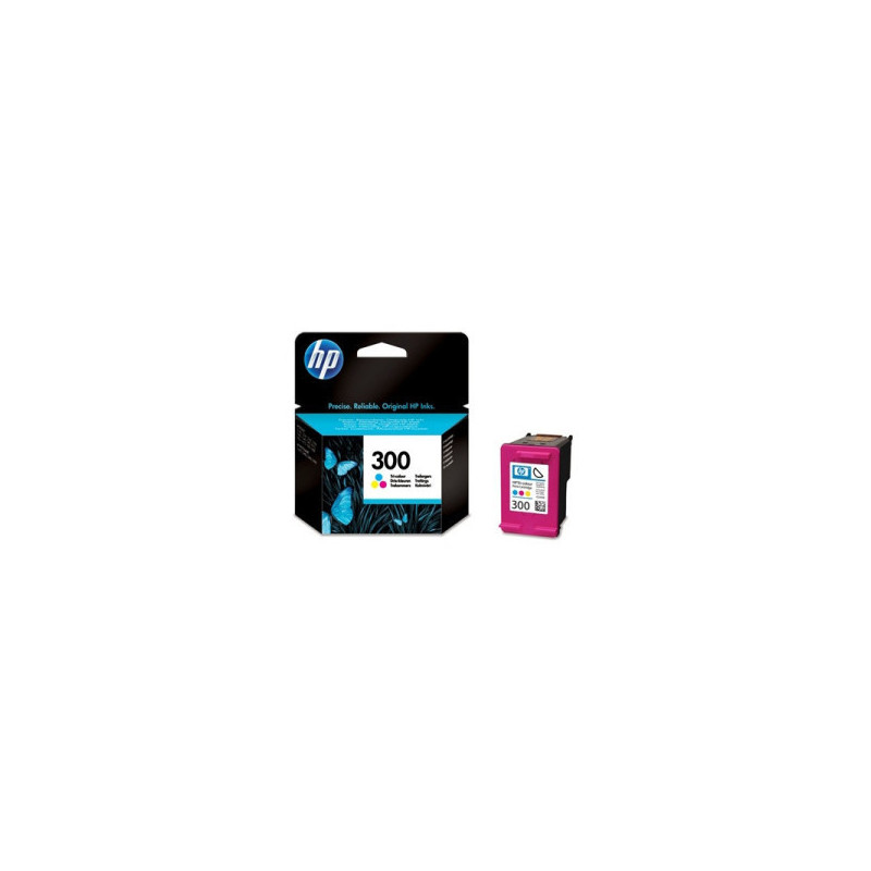 OEM kasetė HP No.300 Color (CC643EE)