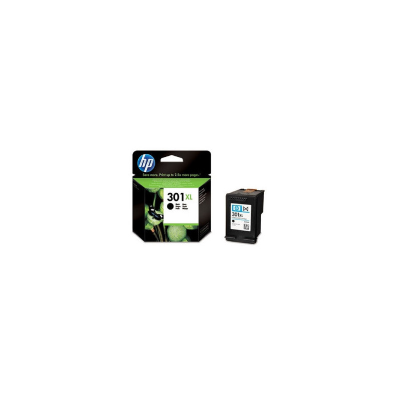 OEM kasetė HP No.301 XL Black (CH563EE)