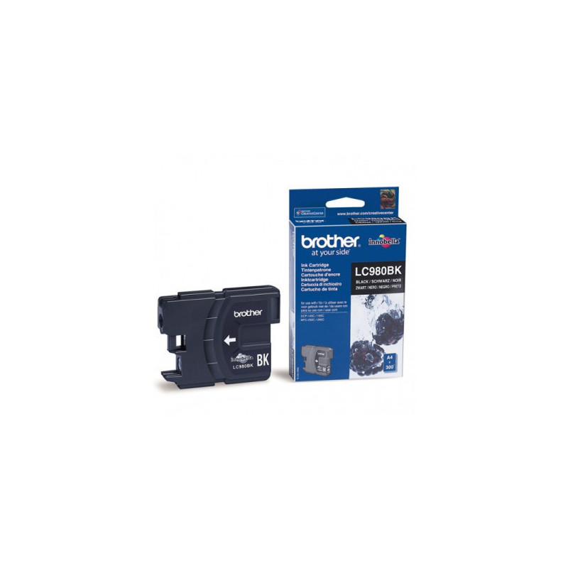 OEM cartridge Brother LC 980 Black (LC980BK)