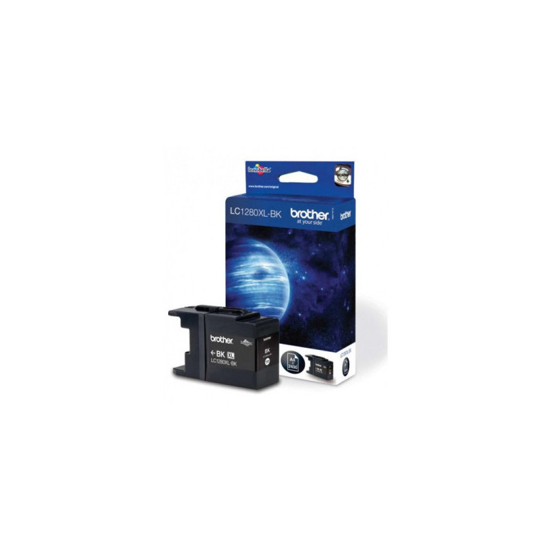 OEM kasetė Brother LC 1280XL Black 2,4k (LC1280XLBK)