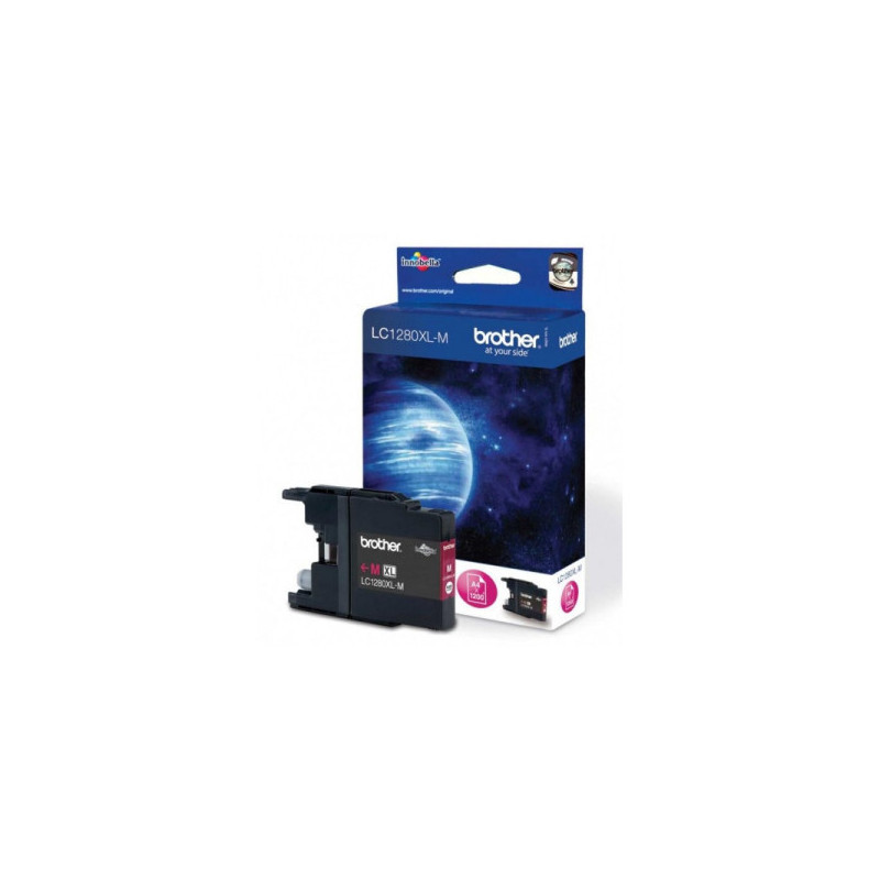 OEM kasetė Brother LC 1280XL Magenta 1,2k (LC1280XLM)