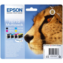 OEM kasetė Epson T0715...