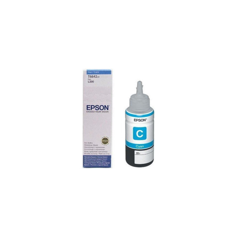 OEM rašalas Epson T6642, Mėlynas (C13T66424A)