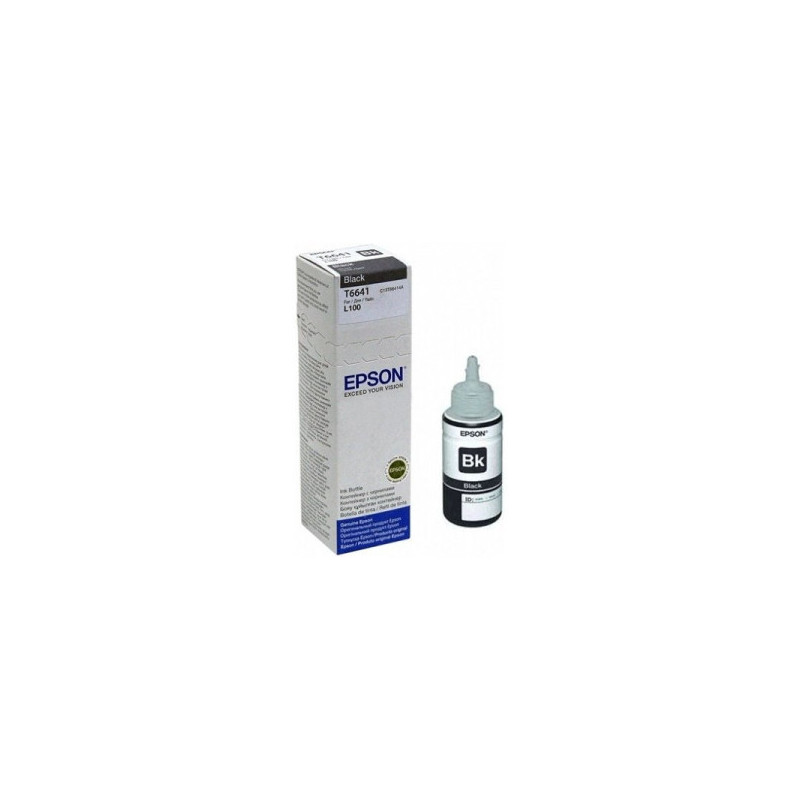 OEM ink Epson T6641, Black (C13T66414A)