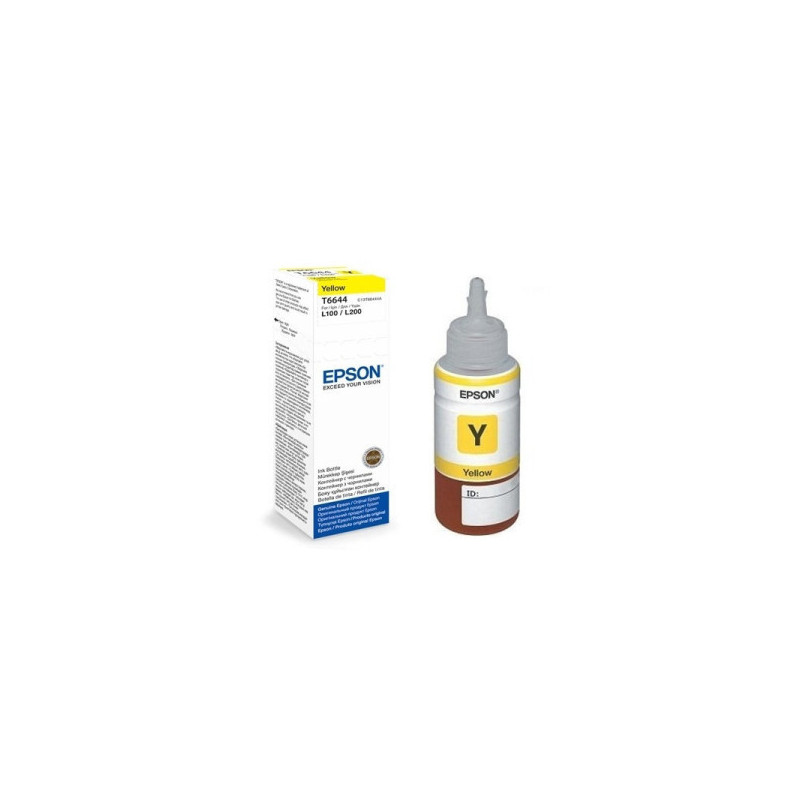 OEM ink Epson T6644, Yellow (C13T66444A)