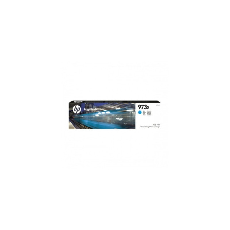 OEM cartridge HP No.973X Cyan (F6T81AE)