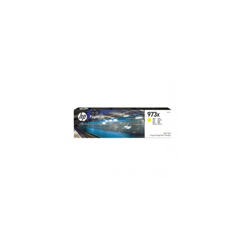 OEM kasetė HP No.973X Yellow (F6T83AE)