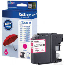 OEM cartridge Brother LC 225XL Magenta 1.2k (LC225XLM)
