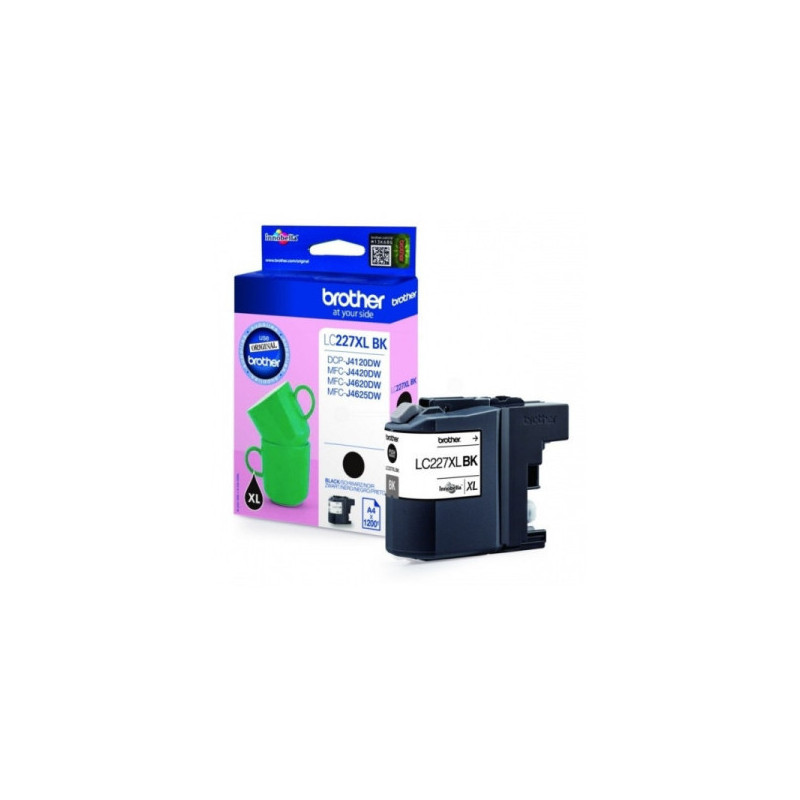 OEM cartridge Brother LC 227XL Black 1,2k (LC227XLBK)