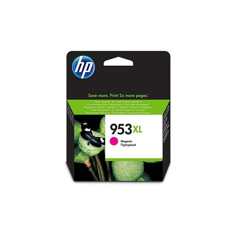 OEM cartridge HP No. 953 XL Magenta (F6U17AE)