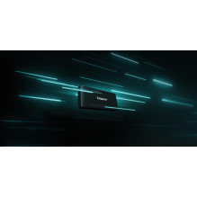 External SSD, KINGSTON, Read speed 1050 MB / s, Write speed 1000 MB / s, 1000 GB, SXS1000 / 1000G