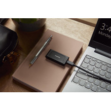 External SSD, KINGSTON, Read speed 1050 MB / s, Write speed 1000 MB / s, 1000 GB, SXS1000 / 1000G