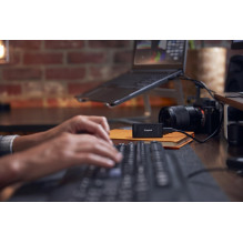 External SSD, KINGSTON, Read speed 1050 MB / s, Write speed 1000 MB / s, 1000 GB, SXS1000 / 1000G