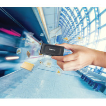External SSD, KINGSTON, Read speed 1050 MB / s, Write speed 1000 MB / s, 1000 GB, SXS1000 / 1000G