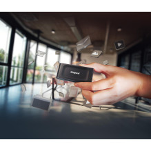External SSD, KINGSTON, Read speed 1050 MB / s, Write speed 1000 MB / s, 1000 GB, SXS1000 / 1000G