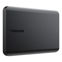 External HDD, TOSHIBA, Canvio Basics 2022, HDTB540EK3CA, 4TB, USB 3.2, Colour Black, HDTB540EK3CA