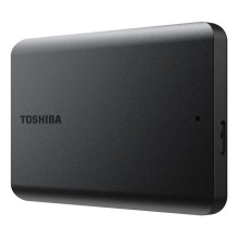 External HDD, TOSHIBA, Canvio Basics 2022, HDTB540EK3CA, 4TB, USB 3.2, Colour Black, HDTB540EK3CA