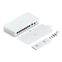Switch, UBIQUITI, USW-FLEX-2.5G-8-POE, Desktop / pedestal, 8x2.5GbE, 8, USW-FLEX-2.5G-8-POE