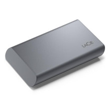 External SSD, LACIE, Read speed 1050 MB / s, Write speed 450 MB / s, NVMe Yes, 2000 GB, STKH2000800