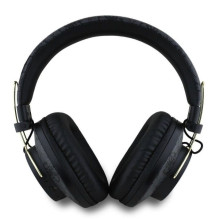 Guess PU 4G Metal Logo ENC Wireless Headphone