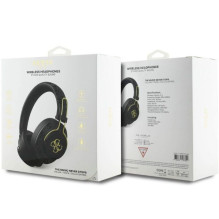 Guess PU 4G Metal Logo ENC Wireless Headphone
