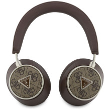 Guess Wireless headphones Guess ENC GUBHC15P4MRCTW (4G Triangle Logo) brown