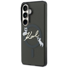 Karl Lagerfeld Karl Lagerfeld IML KC Script MagSafe Case for Samsung Galaxy S26 - Black