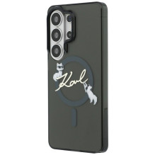 Karl Lagerfeld Karl Lagerfeld IML KC Script MagSafe Case for Samsung Galaxy S26 Ultra - Black