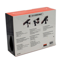 Kitchen Tool - Le Creuset LM-250s Corkscrew Metal Silver and Black