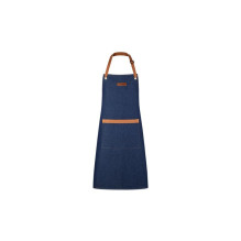 Kitchen Apron - Le Creuset Chefs Apron 88 cm Denim, Dark Blue