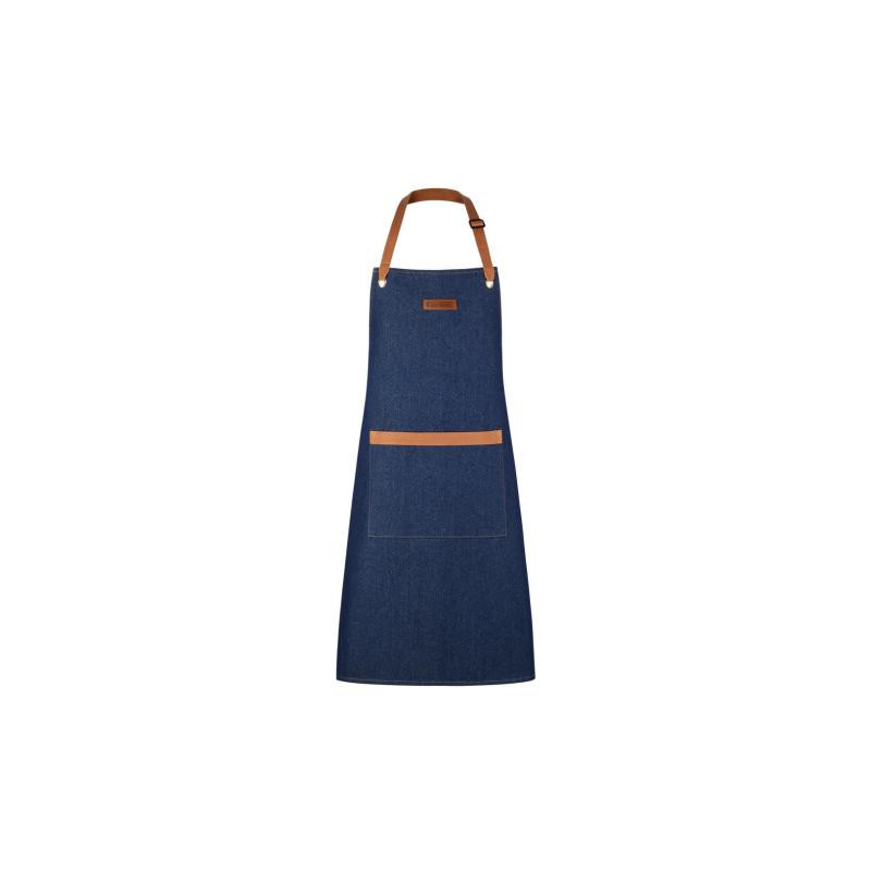 Kitchen Apron - Le Creuset Chefs Apron 88 cm Denim, Dark Blue
