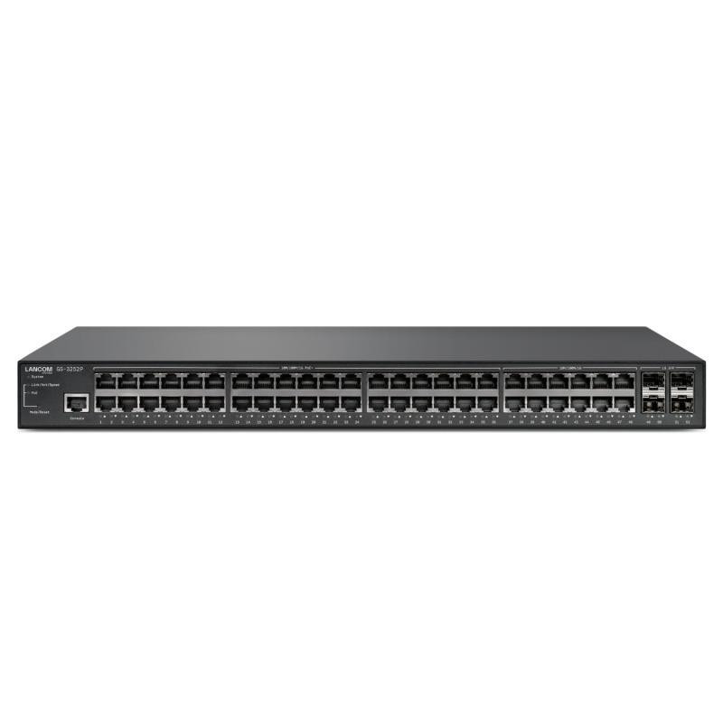 Network Equipment - LANCOM GS-3252P 48x Gigabit Ethernet, 4x SFP, 370W PoE
