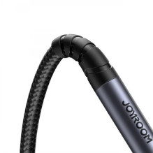 Adapter Joyroom 'SY-A09' black (Input: 'AUX' / Output: Female 'AUX')